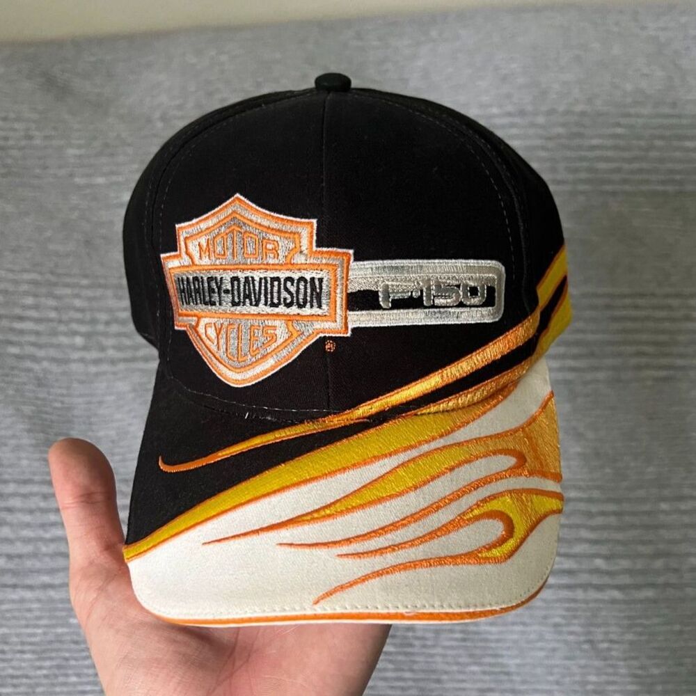 Harley Davidson & Ford F-150 Racing Hat